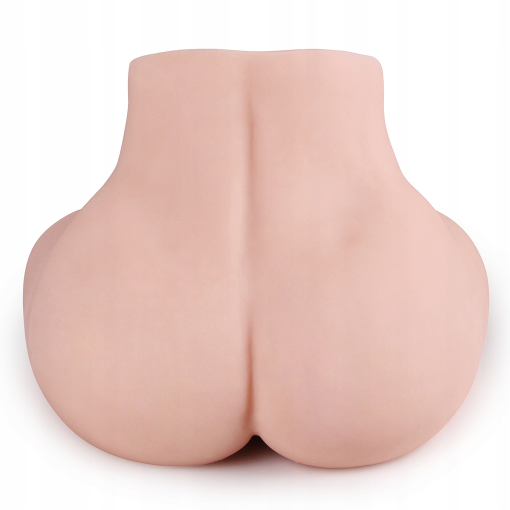 Masturbator MEGA-DUŻA Sztuczna Cipa Wagina Anal Kolor cielisty