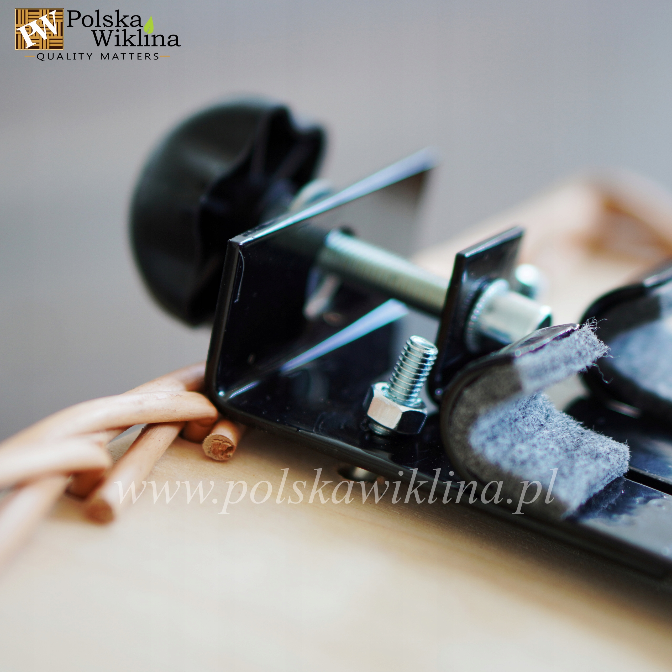 KOSZYK WIKLINOWY NA BAGAŻNIK DLA PSA KOSZ NA ROWER NATURALNY Montaż brak informacji