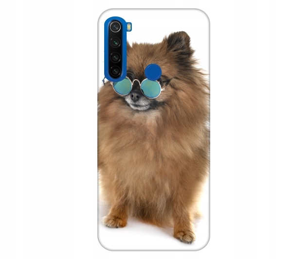 

Etui pokrowiec do Xiaomi Redmi Note 8T Pies pomera