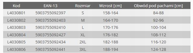 LAHTI PRO Koszulka polo robocza biała rozm. 2XL Rozmiar XXL