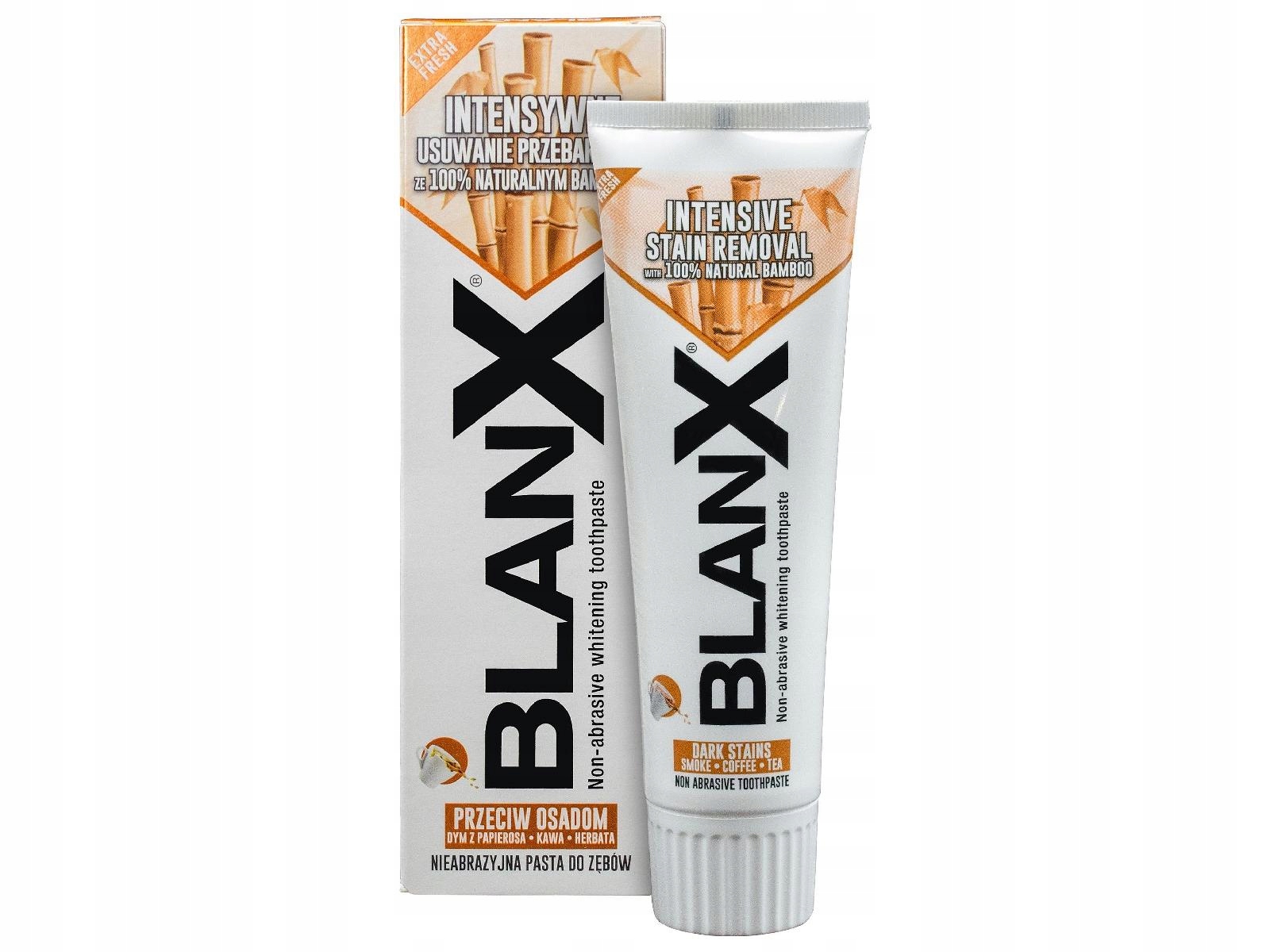 

Blanx przeciw osadom pasta do zębów 75 ml