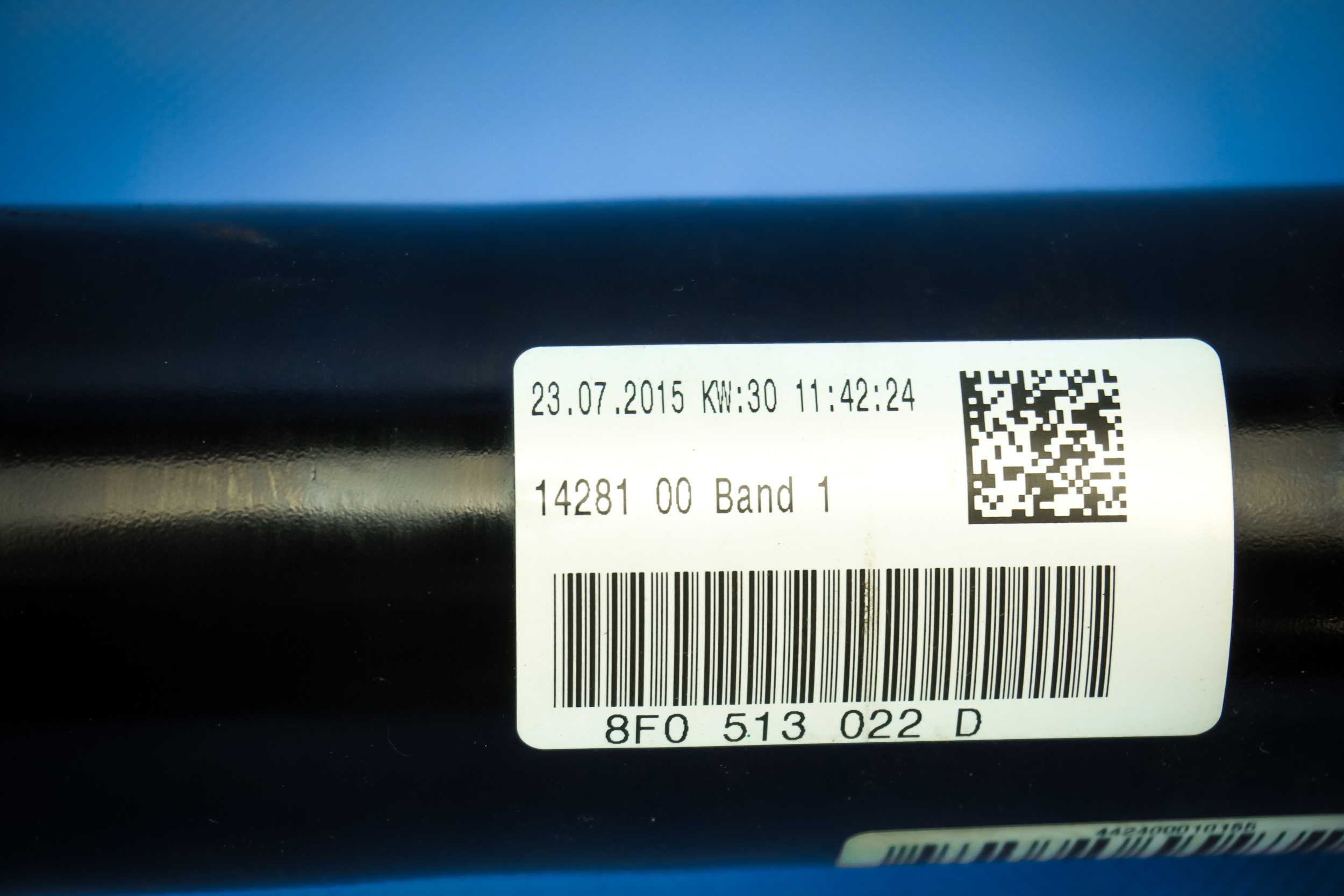 shock absorber rear PR Audi A4 8K A5 8T 8F0513026A