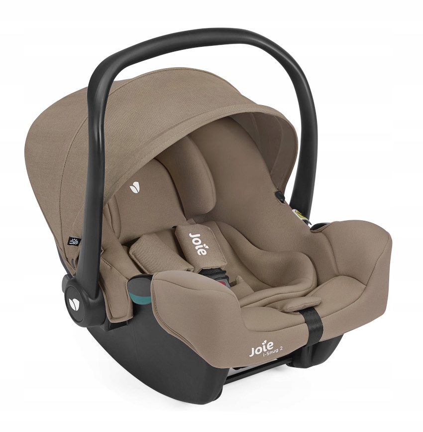 Joie I-snug 2 Cashew Fotelik samochodowy od urodzenia do 75 cm, do ok 12msc