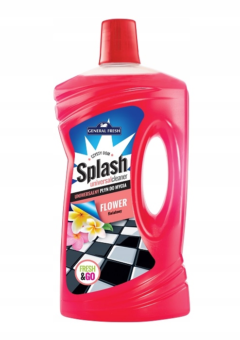 

General Fresh Splash Płyn Uniwersalny Kwiatowy 1l