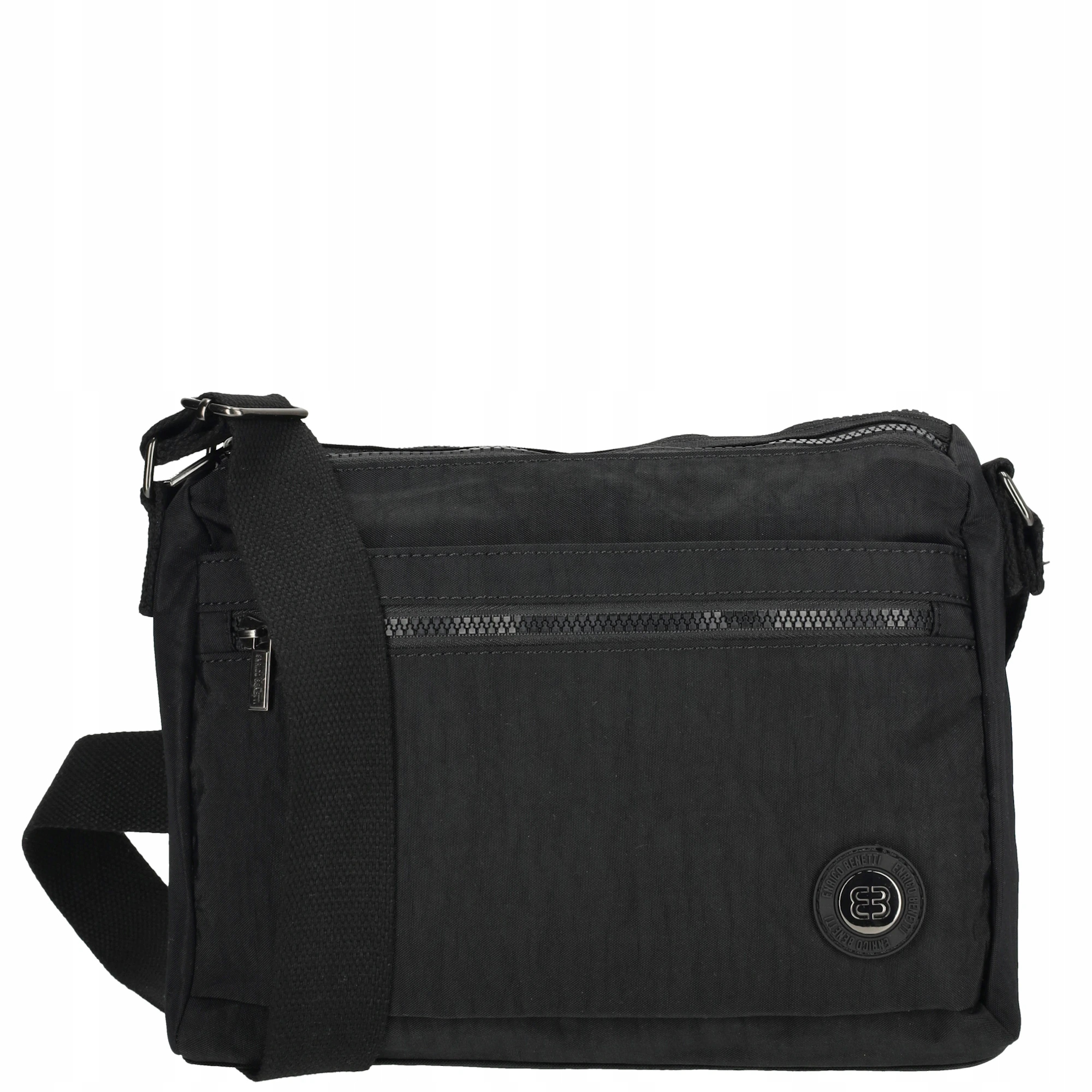 Dámská crossbody kabelka Square Enrico Benetti černá
