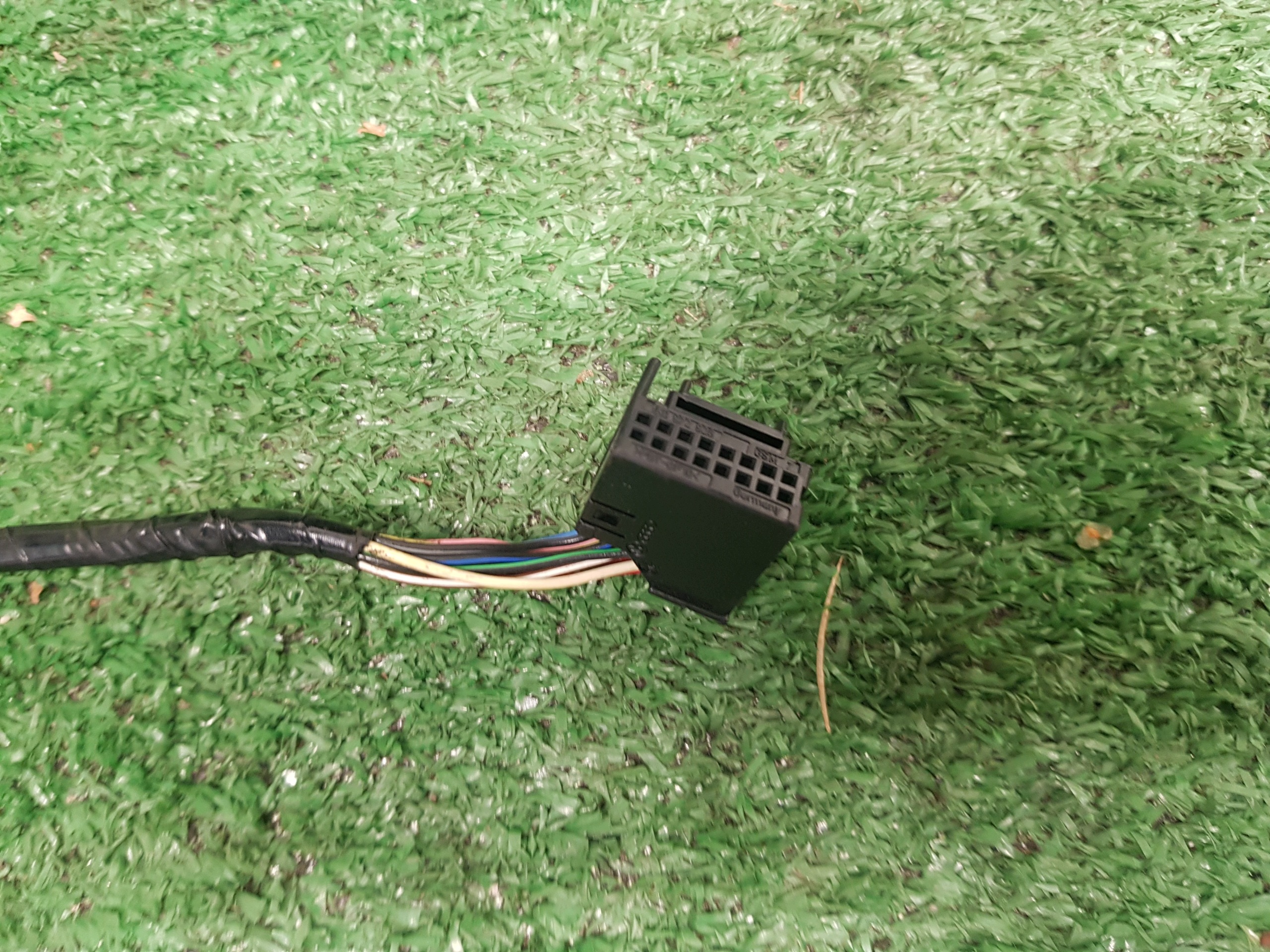 mirror right electrics LIFT AUDI Q7 10 PIN
