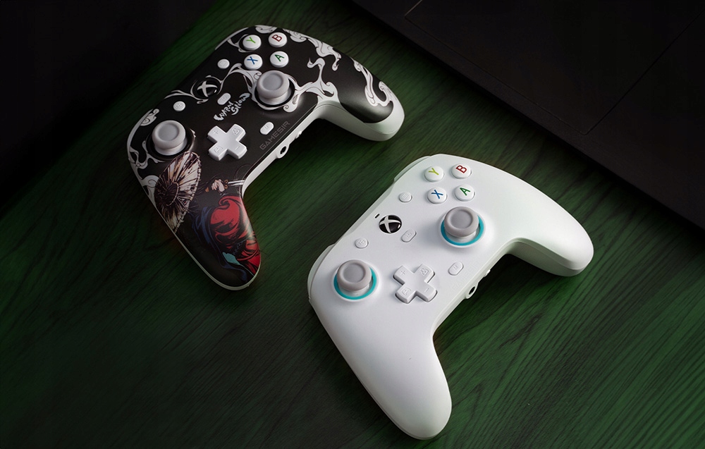 GameSir G7 Se Pad Controler cu fir pentru PC Xbox Gamepad Mod de lucru analog cu efect Hall