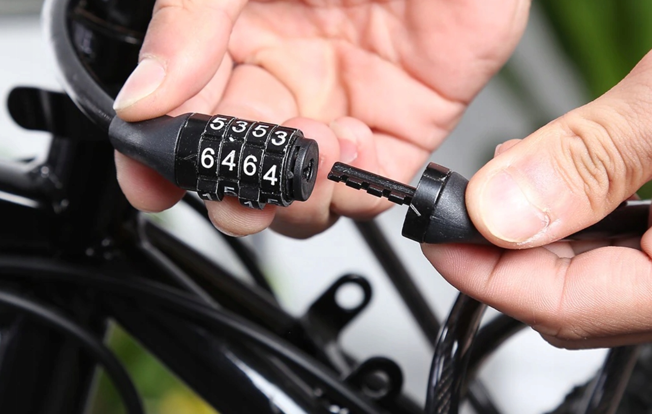 ZAPIĘCIE DO ROWERU NA SZYFR KOD ŁAŃCUCH BLOKADA EAN (GTIN) 5900495962621