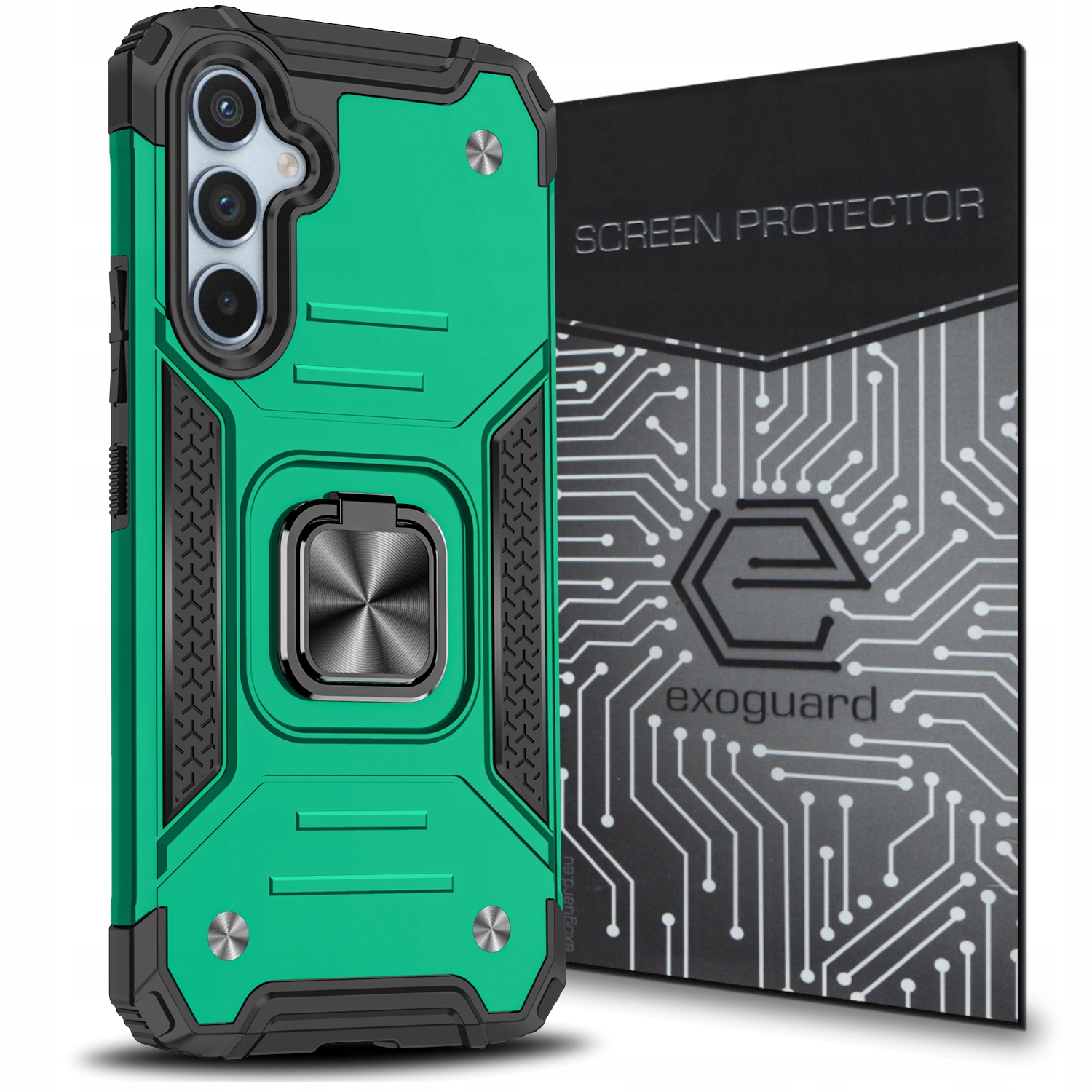

Etui Pancerne Cover+szkło do Samsung Galaxy A54 5G