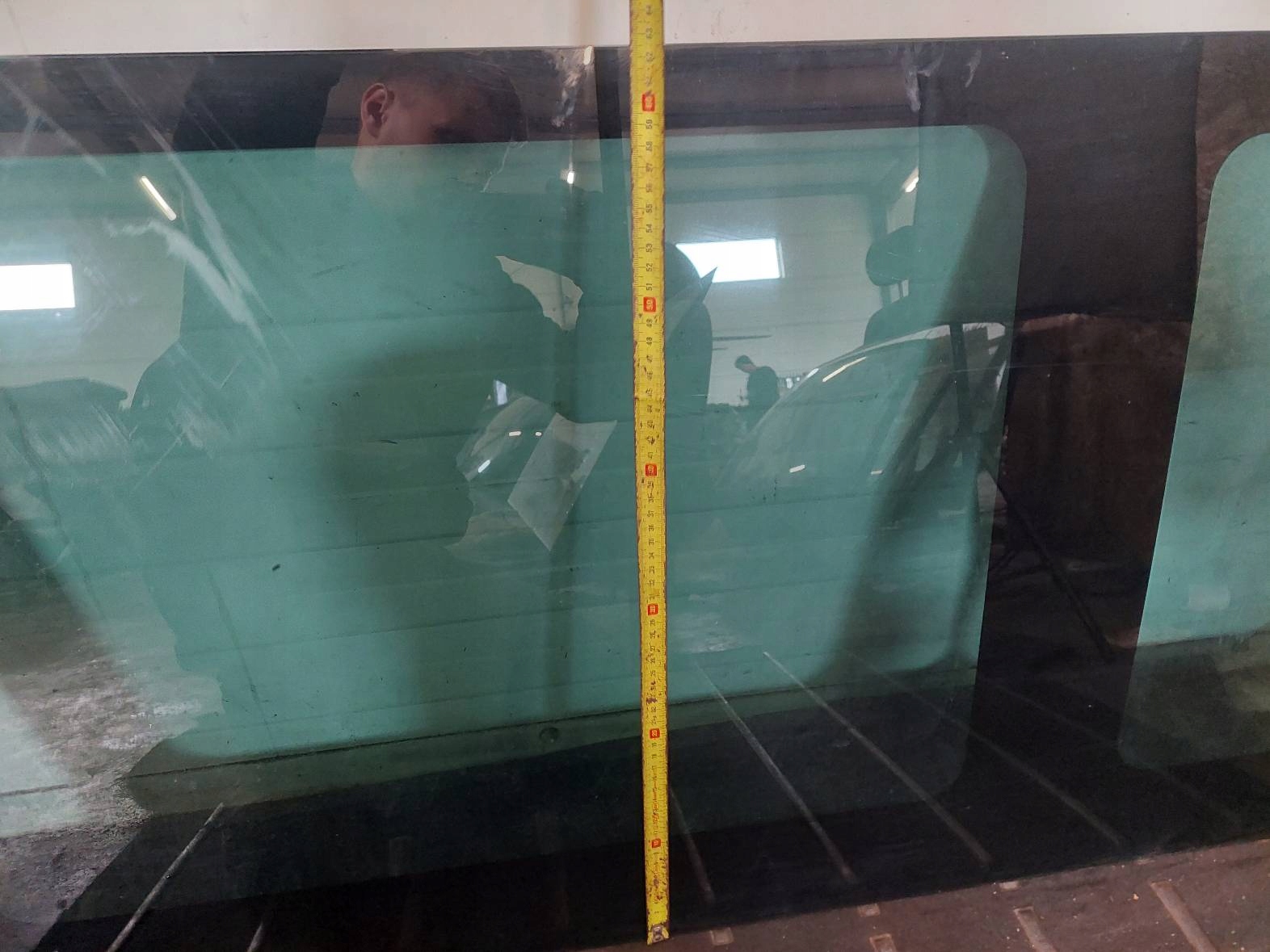window bodywork left rear part FORD TRANSIT V