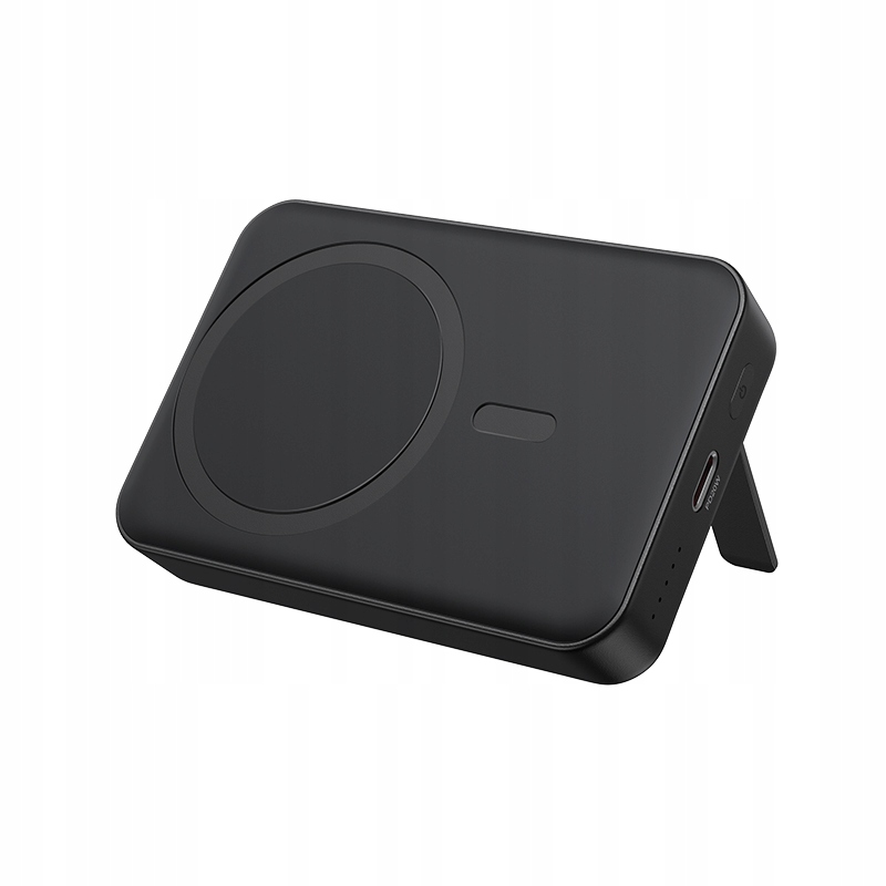 Bwoo Power bank magnetyczny 20W 10000 mAh czarny Bwoo