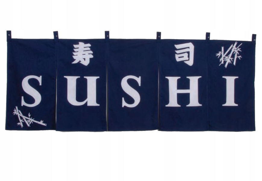 Japonský Noren Sushi [3305807]