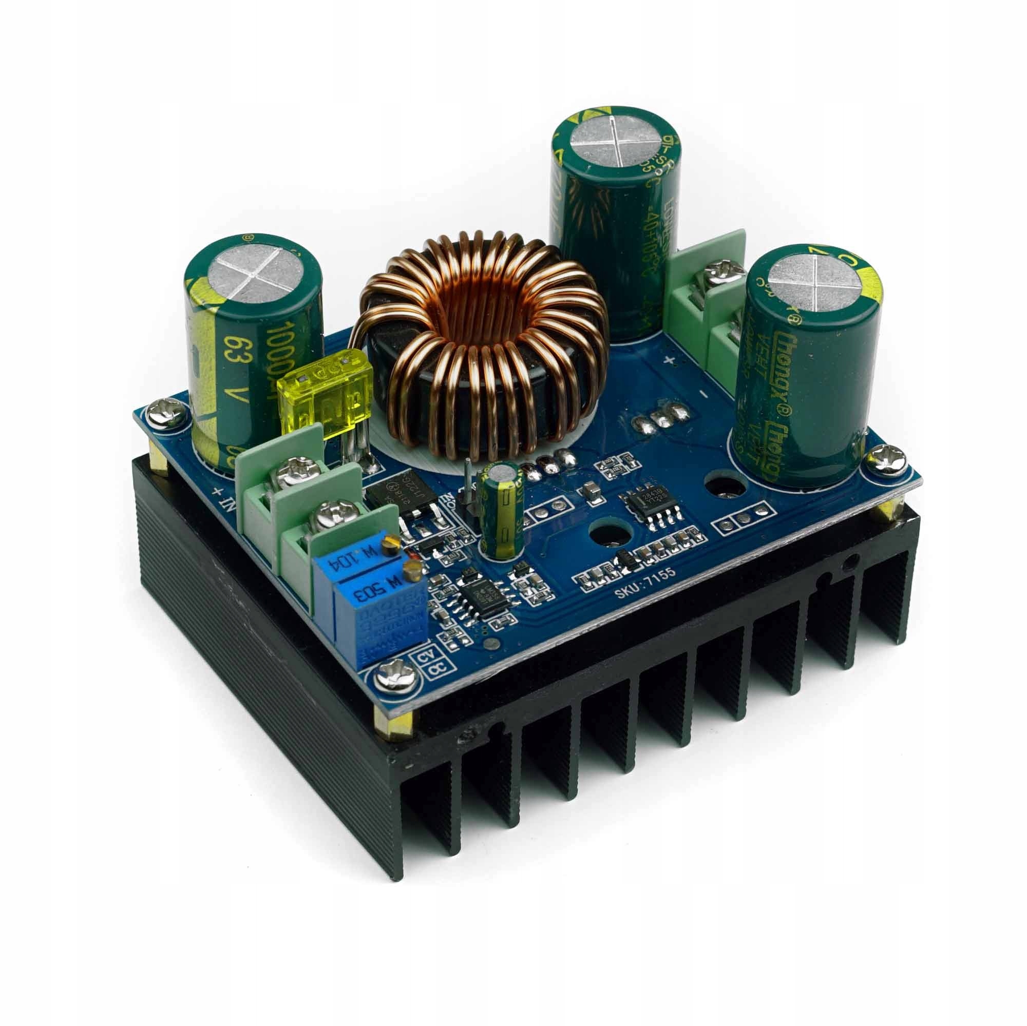 

Przetwornica step-up 12-60V 13-80V 10A 600W