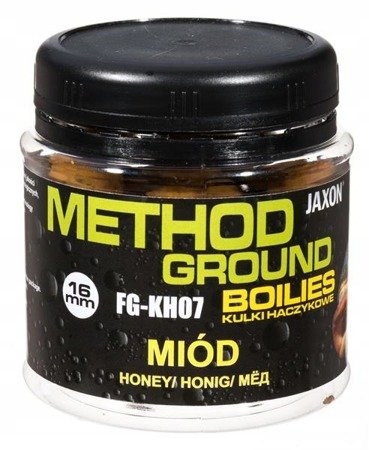 Kulki Haczykowe Method Ground Miód 100g 16mm