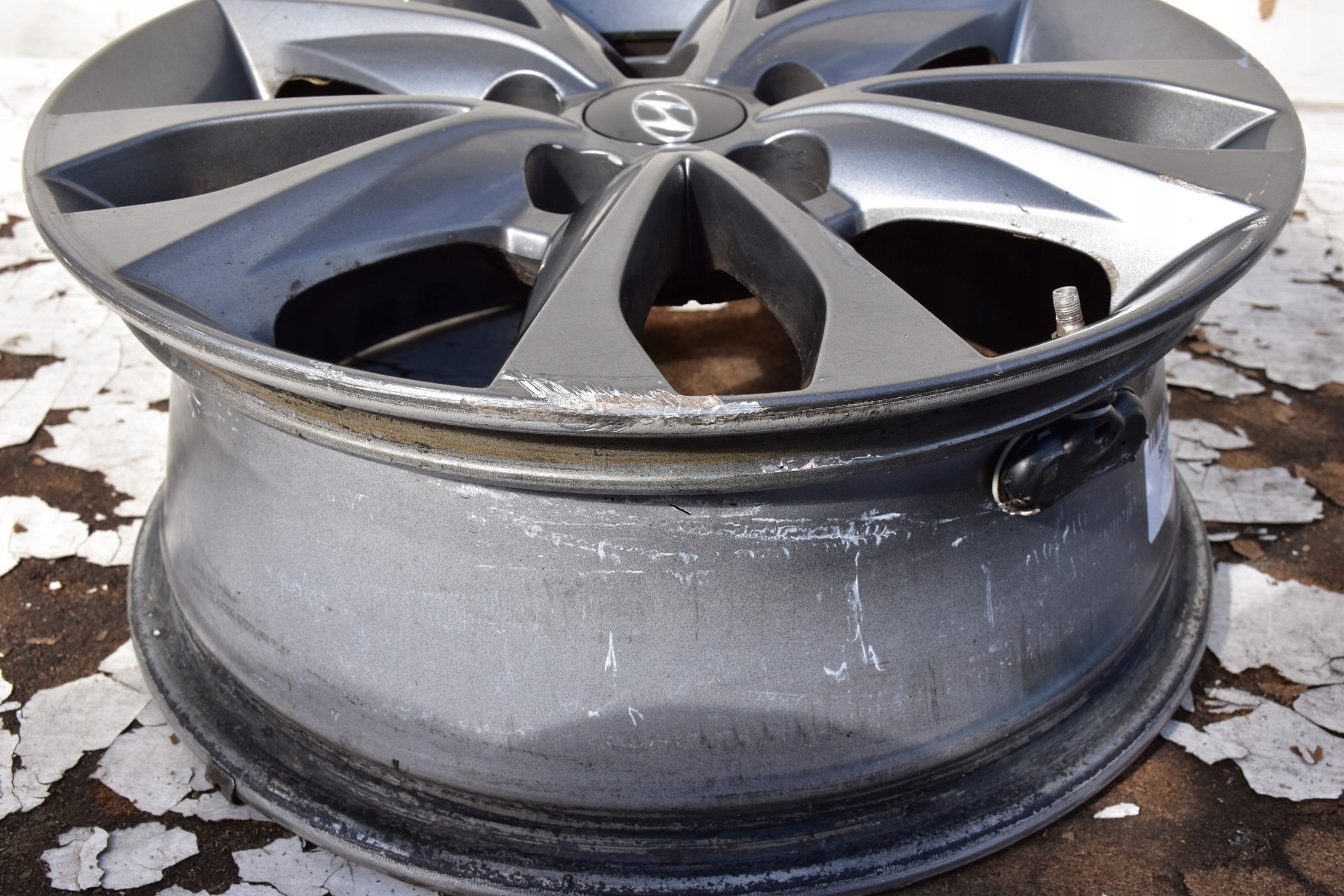 disk hliníkový HYUNDAI IX35 6,5" x 16" 5x114,3 ET48 52910-2Y510