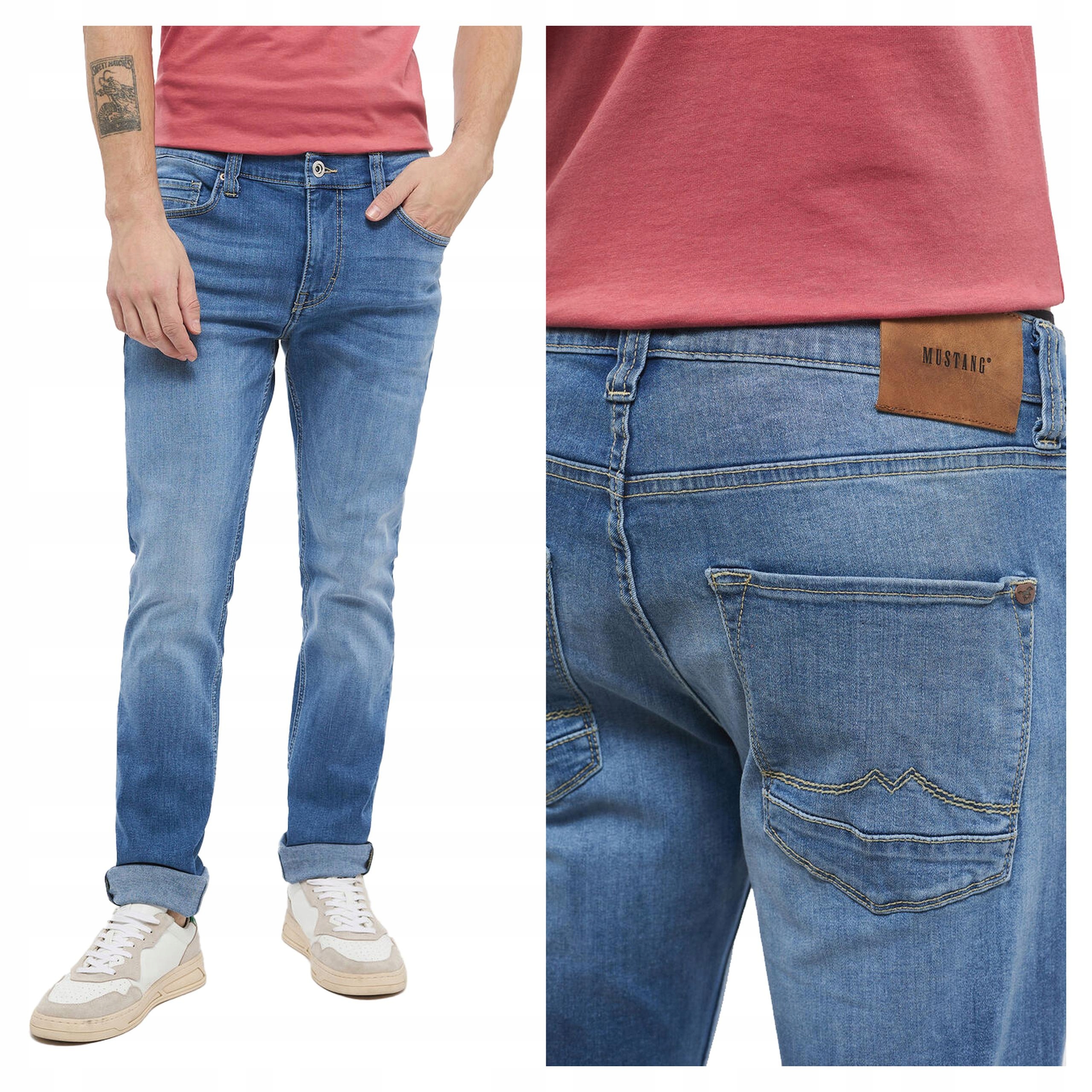 Pánské džíny střihu slim fit Mustang Vegas Slim 35/32