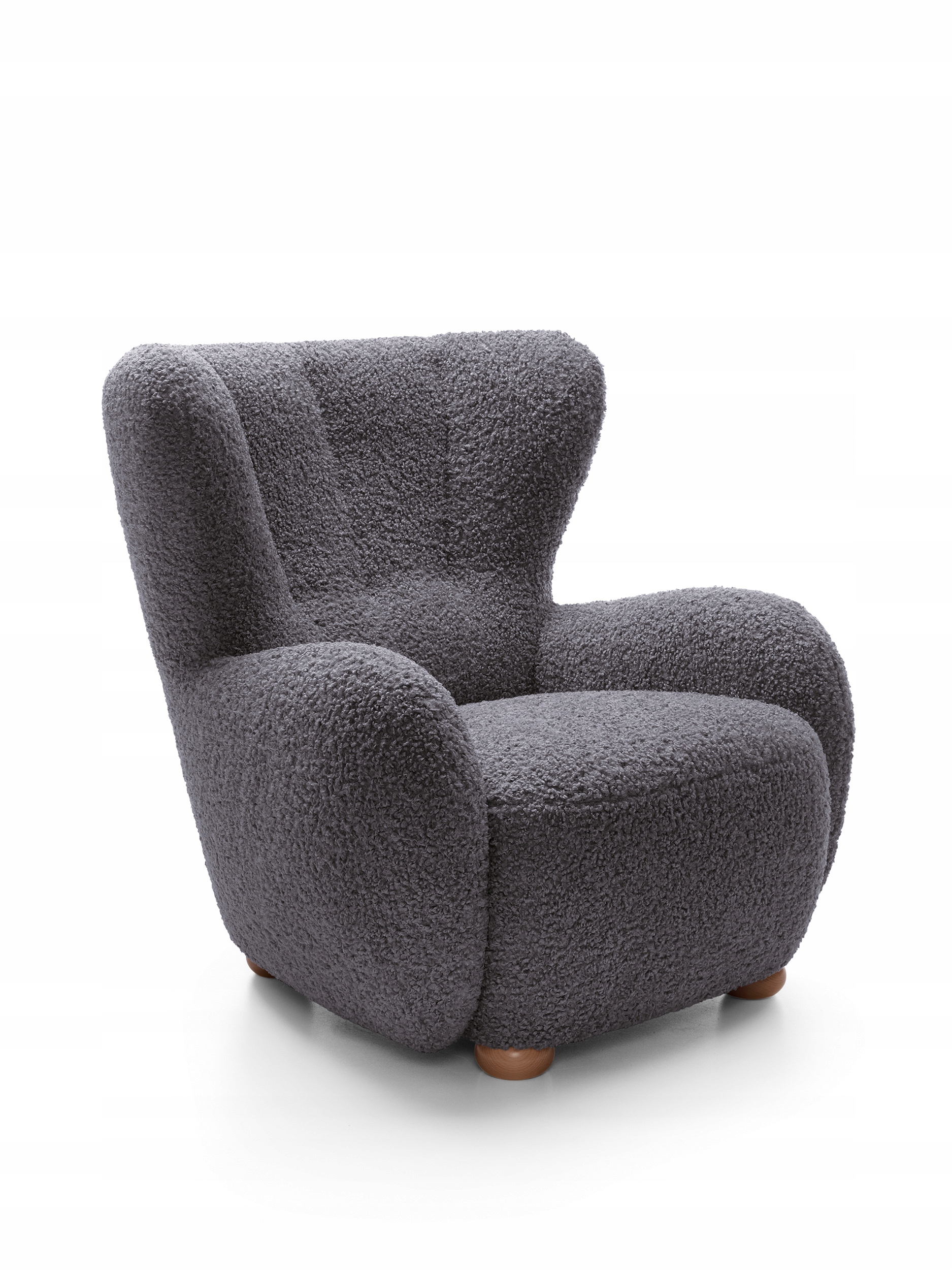 Moderní křeslo Ciro Nové Vysoké nohy