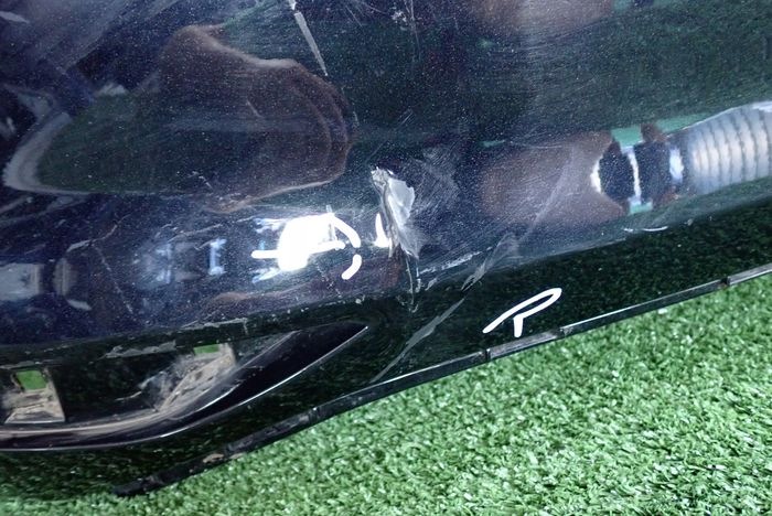 VW GOLF VII KOMBI 12-17 bumper rear rear part