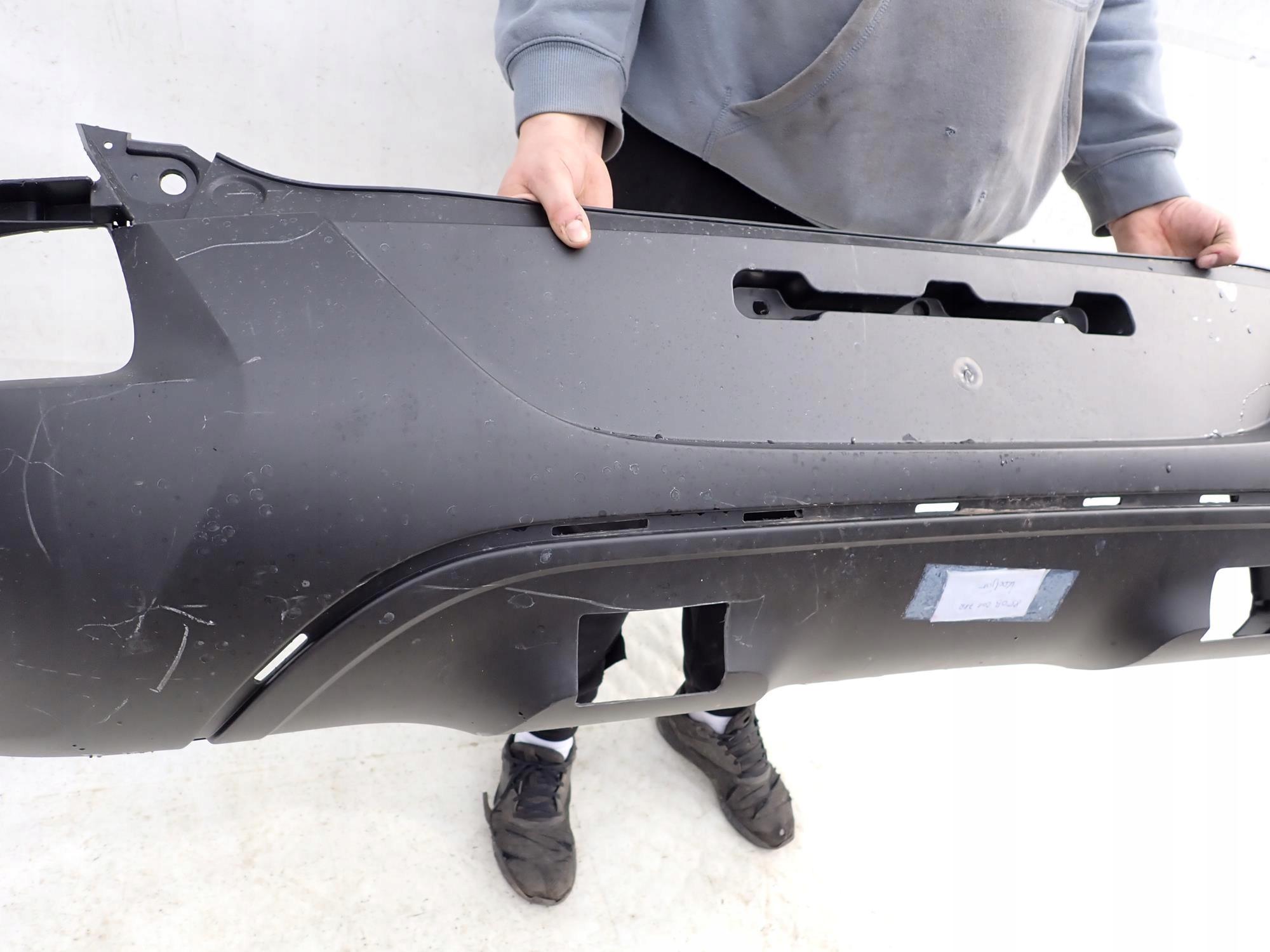 RENAULT KADJAR 15-18 bumper rear part rear 6XPDC