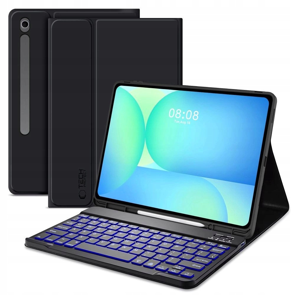 Pouzdro Tech-Protect Sc Pen klávesnice pro Samsung Galaxy Tab S10 Fe+ 13.1 X620