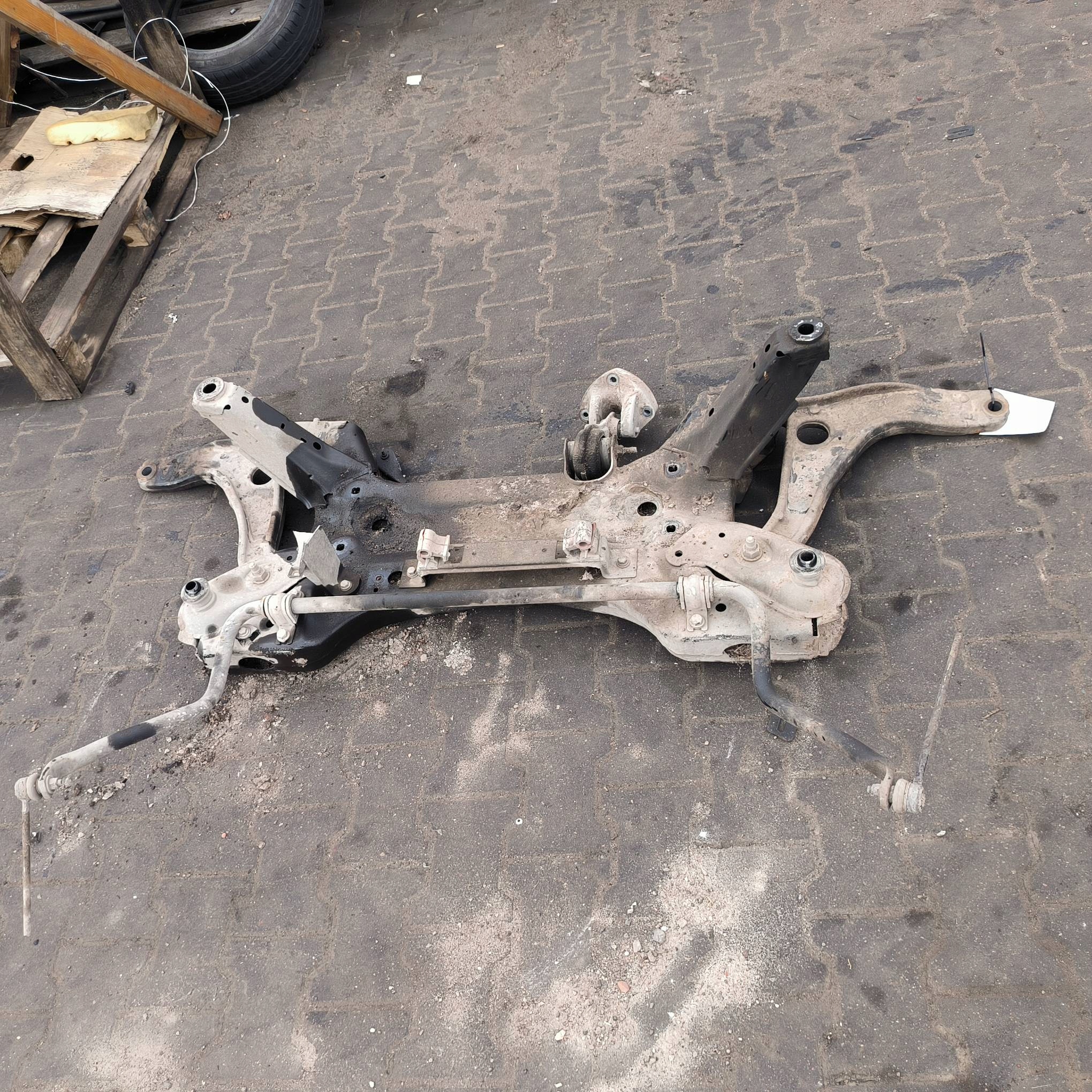 axle beam front RENAULT MASTER IV LIFT