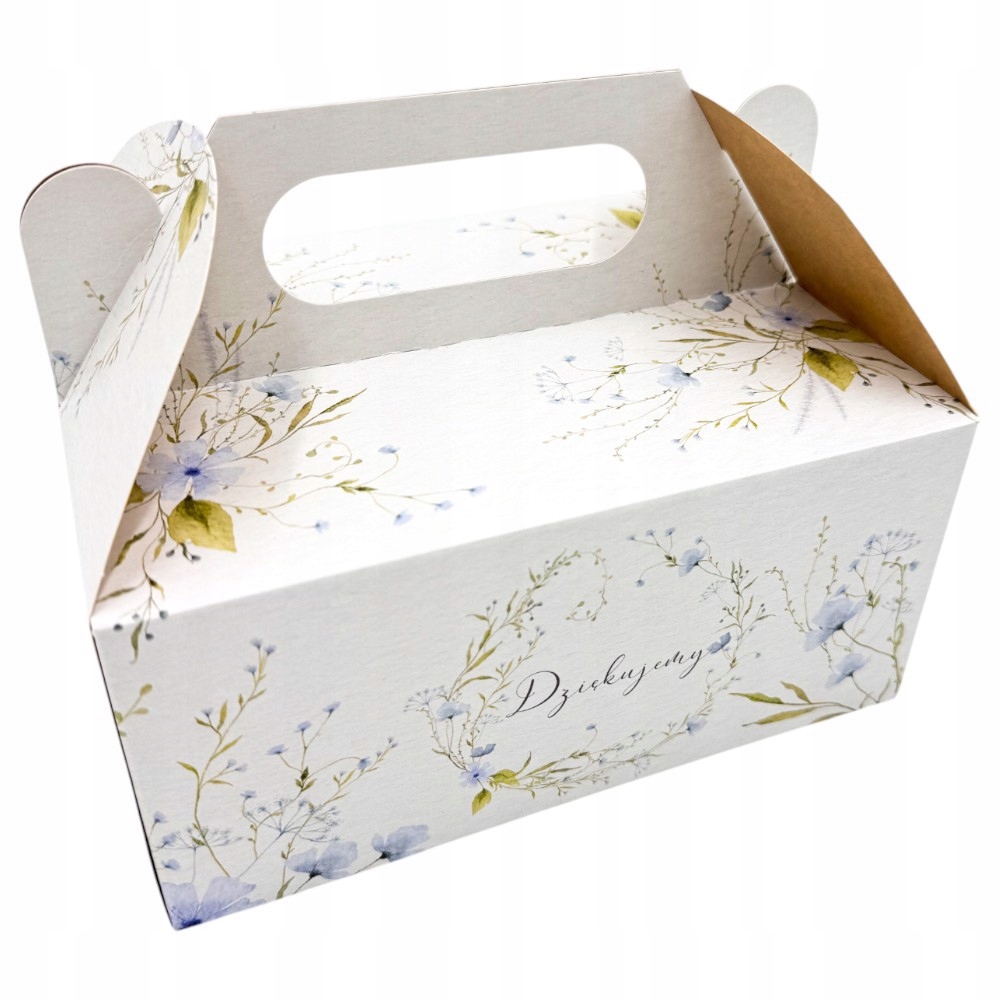 Levně Krabička S Rukojetí Na Dort, Cukrářské Balení Chabry Box