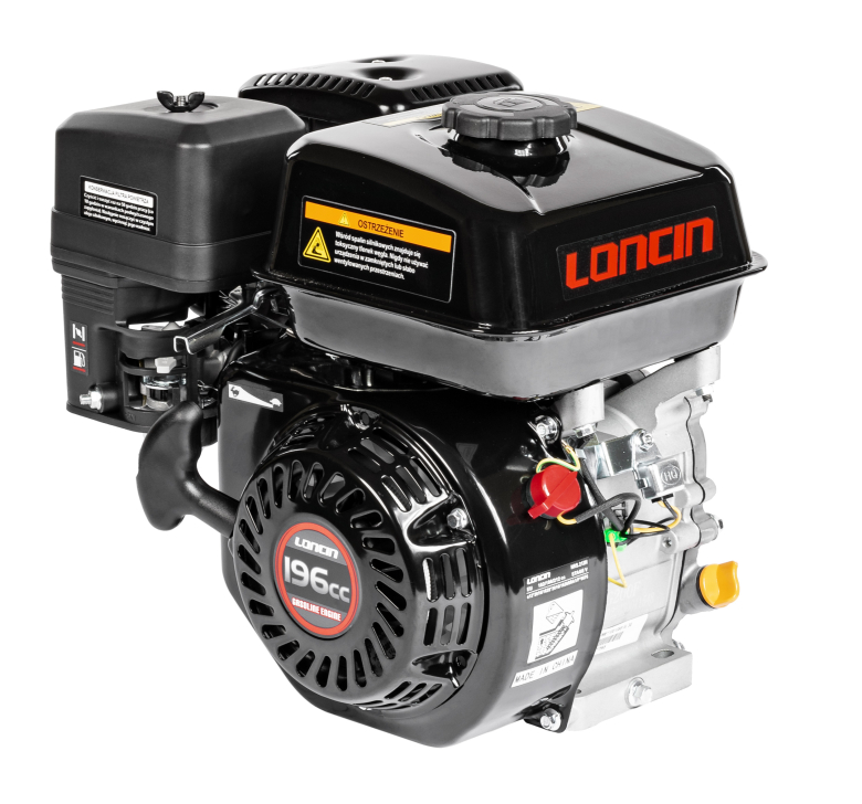 LONCIN SILNIK ZAGĘSZCZARKI G200F-A-S 196cm3 WAŁ POZIOMY TYP A 6KM 20x50mm Marka Loncin