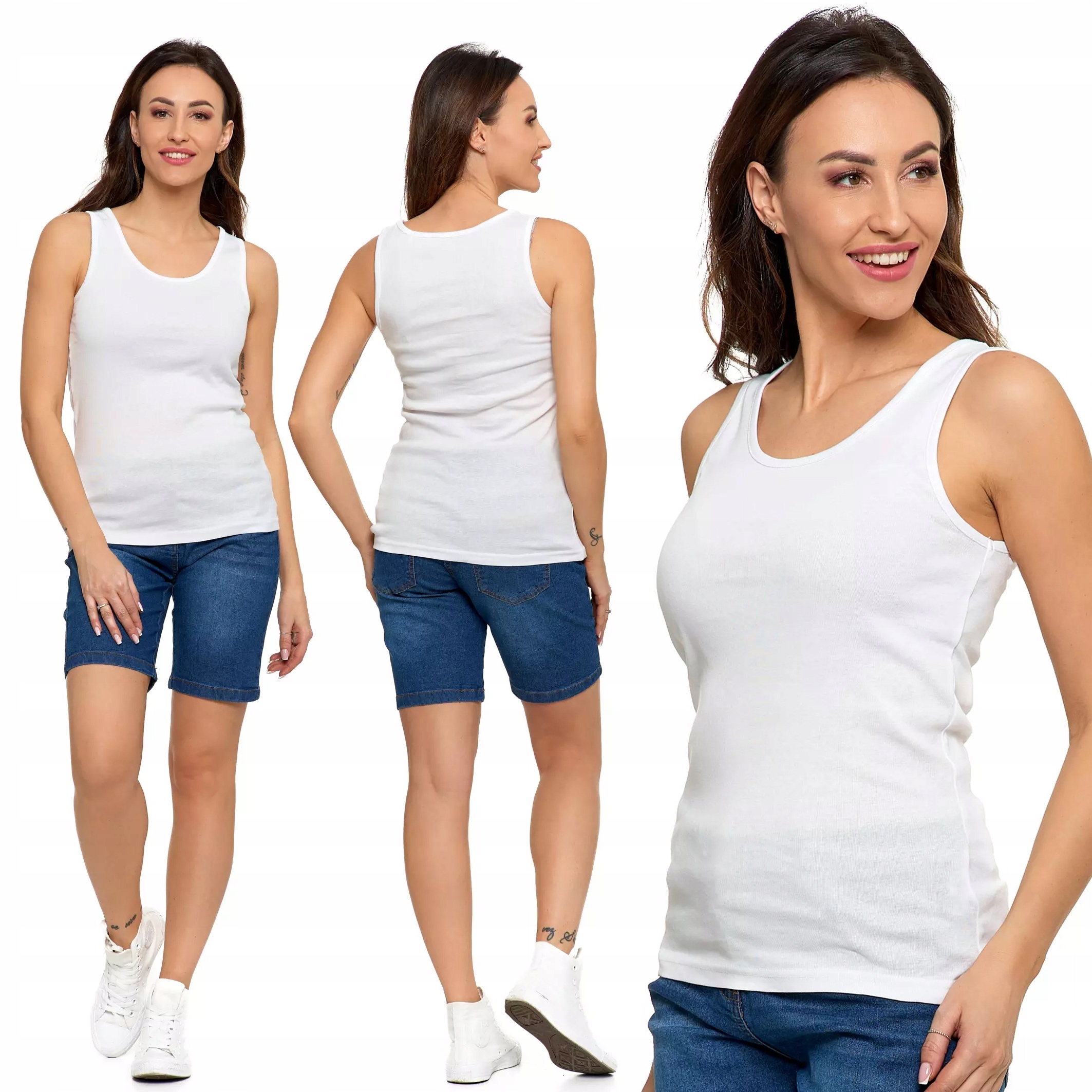 Moraj Top dámské boxerky s hladkým bavlněným tričkem na Ramínkách M