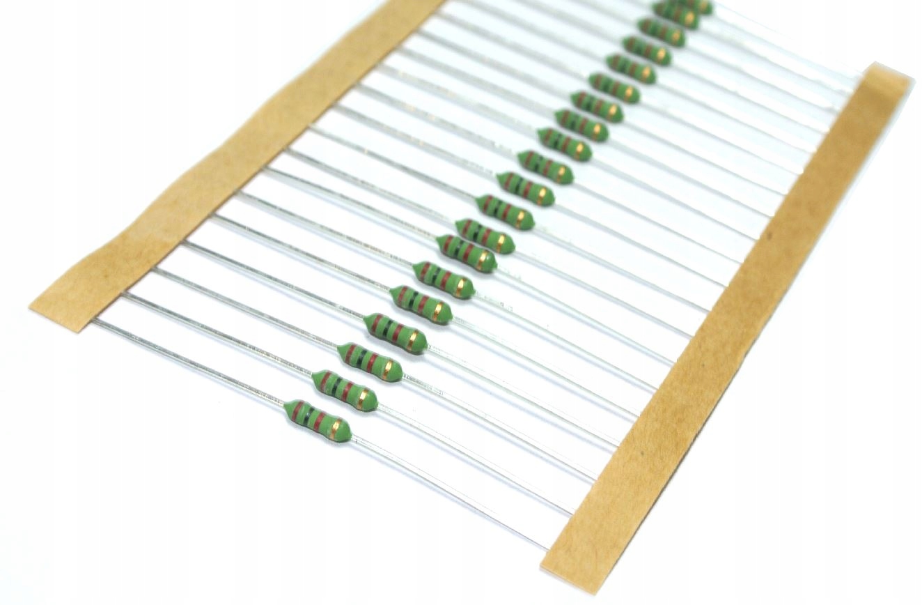 2K 1W 5% rezystor Metalizowany Vitrohm PO595 2,4x6,3mm [20szt]