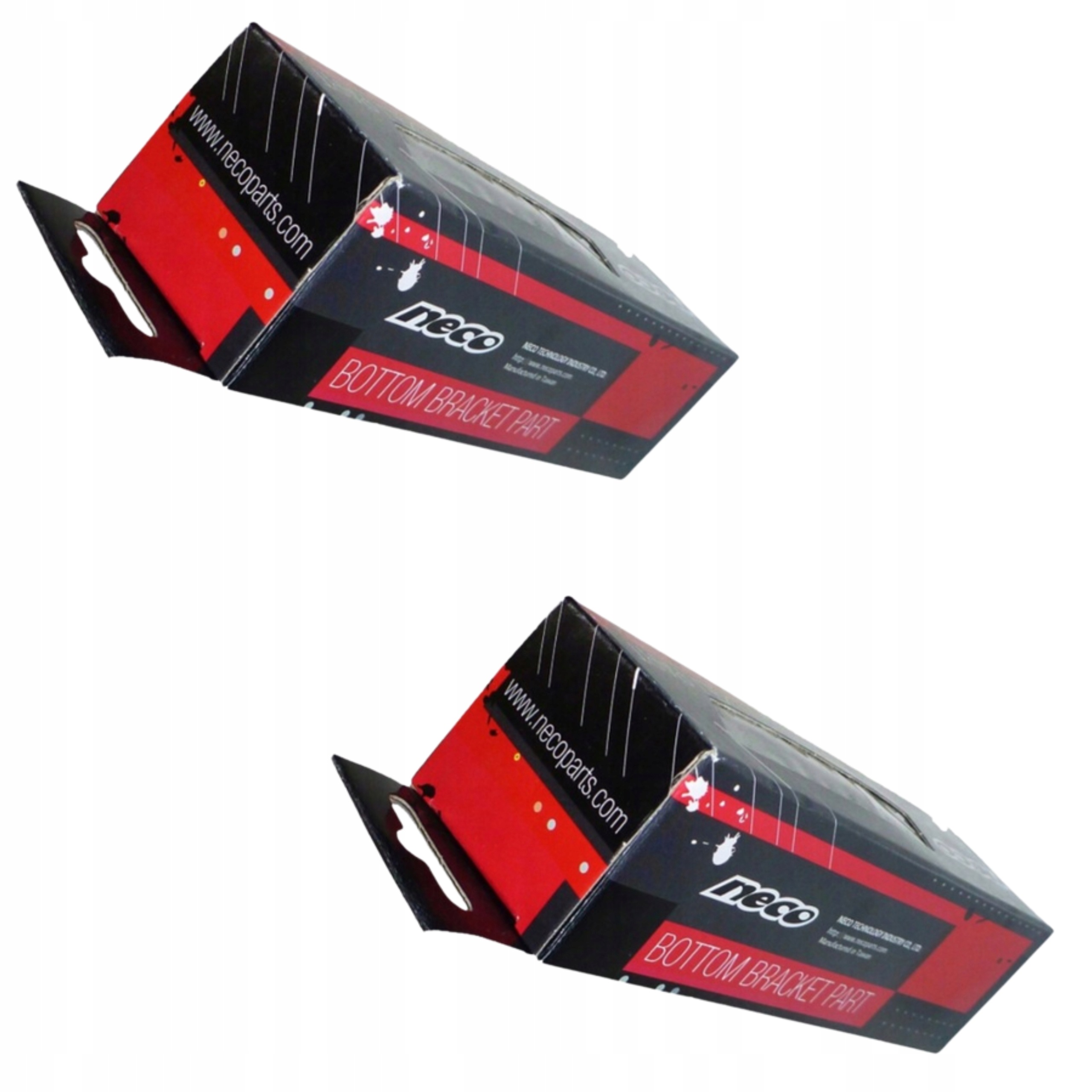 Neco B910 Suport 68x133mm Kwadrat Mtb Szosowy Stalowa Oś Cr-Mo Bsa 133 mm