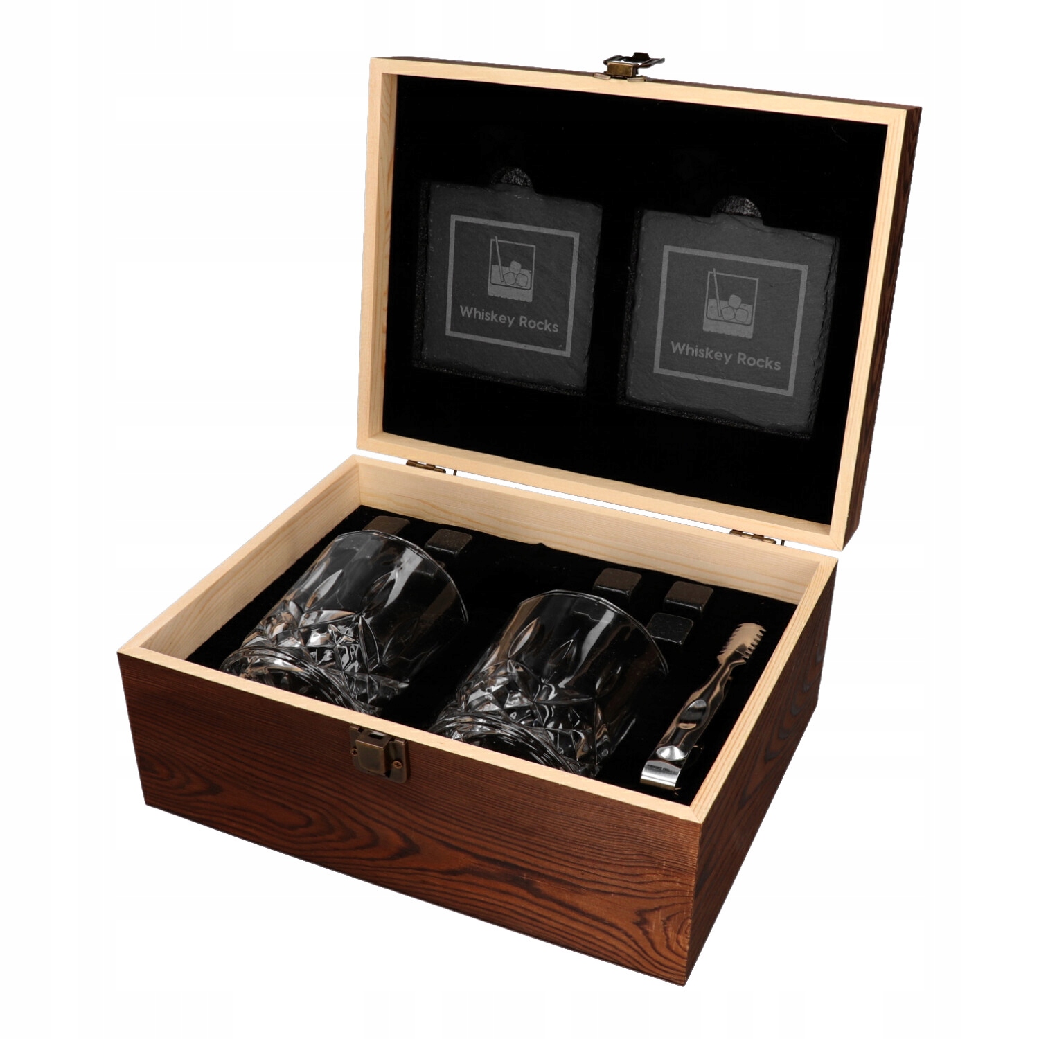 

Zestaw prezentowy do whisky premium ze szklankami