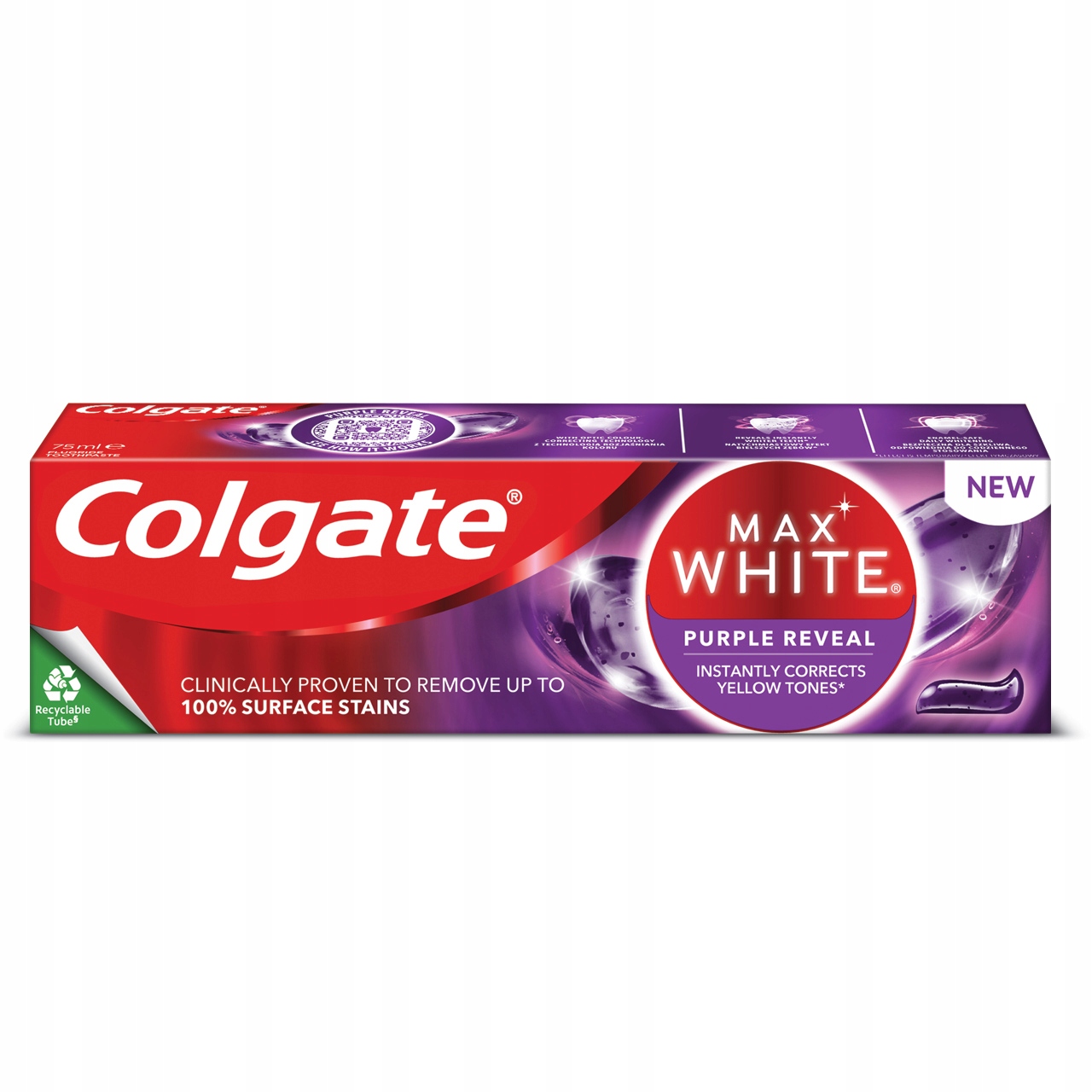 

Colgate MaxWhite pasta do zębów PurpleReveal 75ml