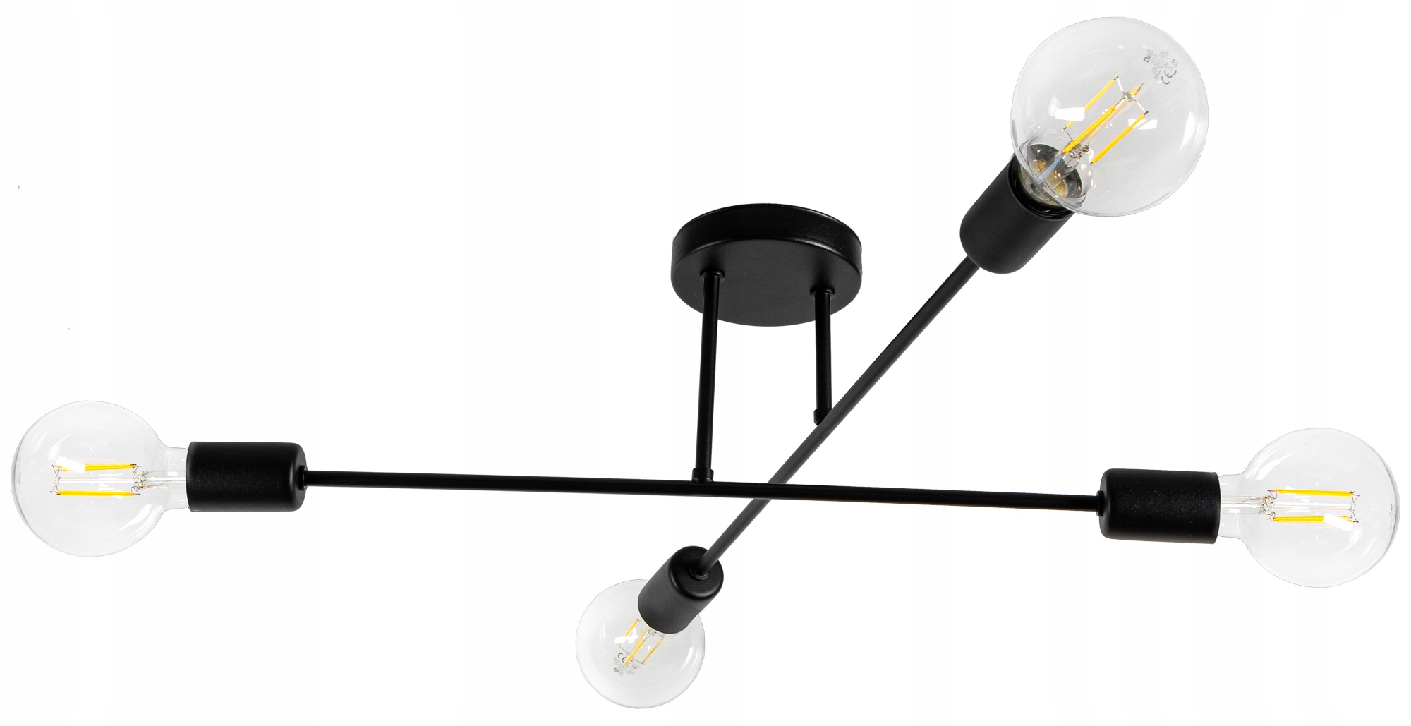 LAMPA SUFITOWA PLAFON ŻYRANDOL LOFT EDISON LED Marka Glimex