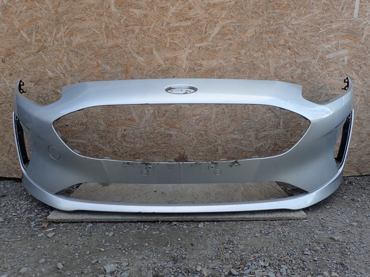 bumper front front FORD FIESTA MK8 VIII 2018