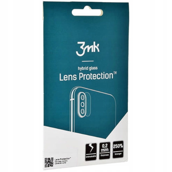 

Szkło Hybrid Glass 3mk, na aparat do P40 Lite