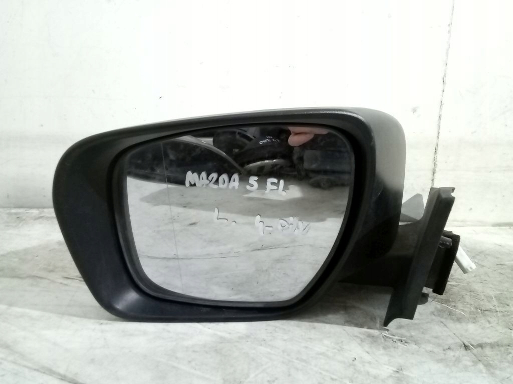 Mazda 5 and lift mirror left electrics 4 PIN