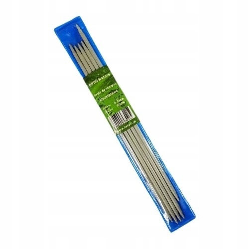 Druty do skarpet Opus Natura Aluminiowe 4mm