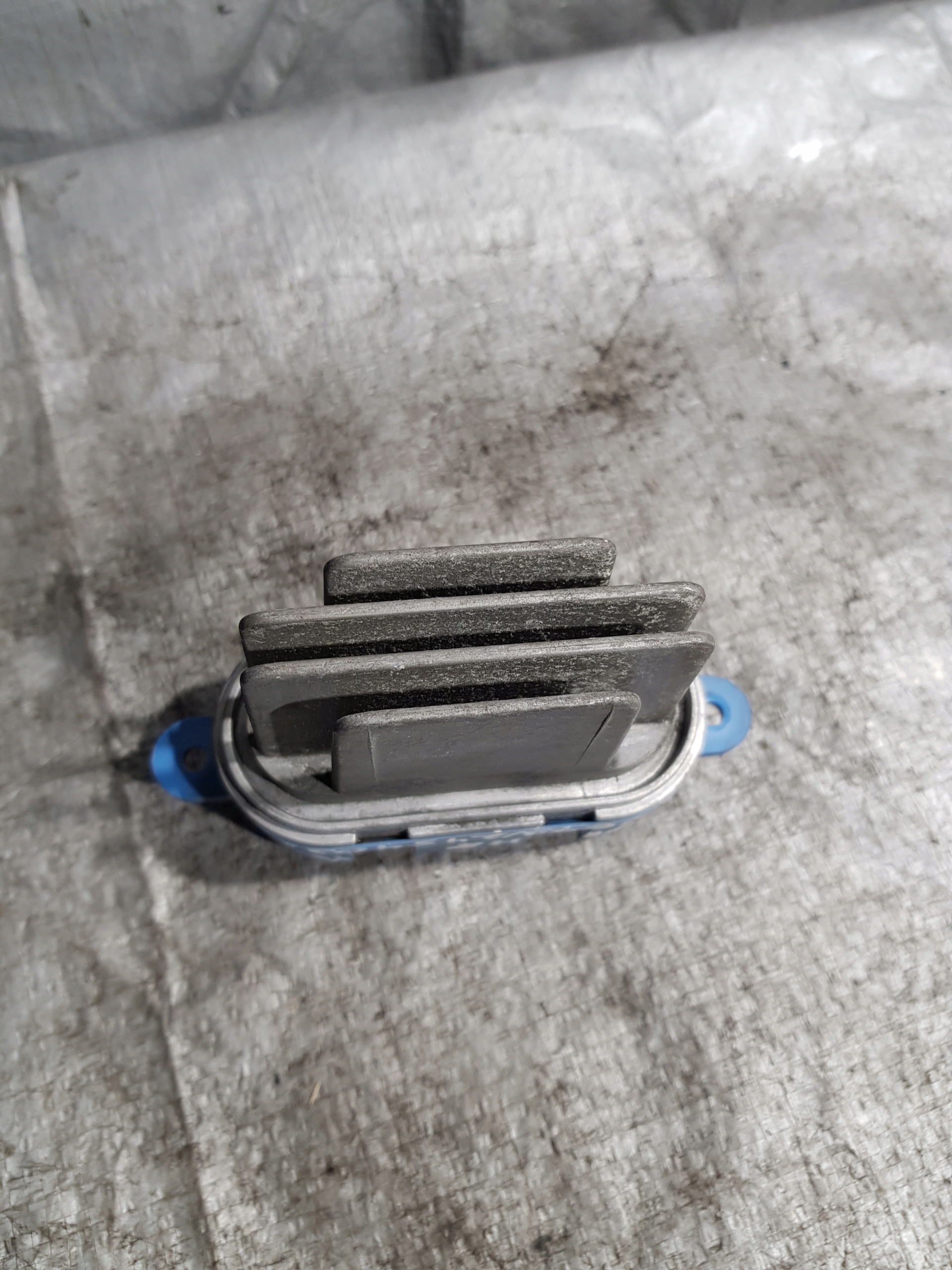 Porsche CAYENNE OE 7L0907521 Résistance, rhéostat, régulateur Bouches buses