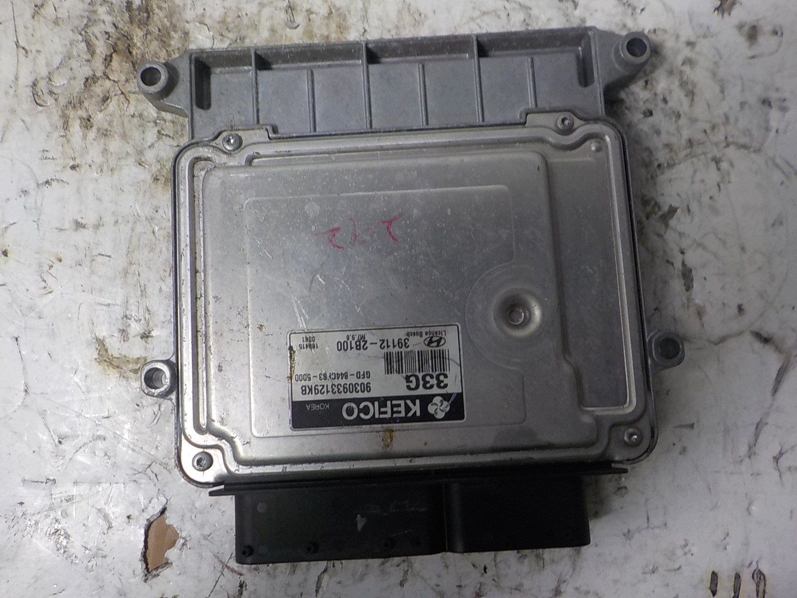 HYUNDAI I30 computer control unit 9030933129KB 39112-2B100