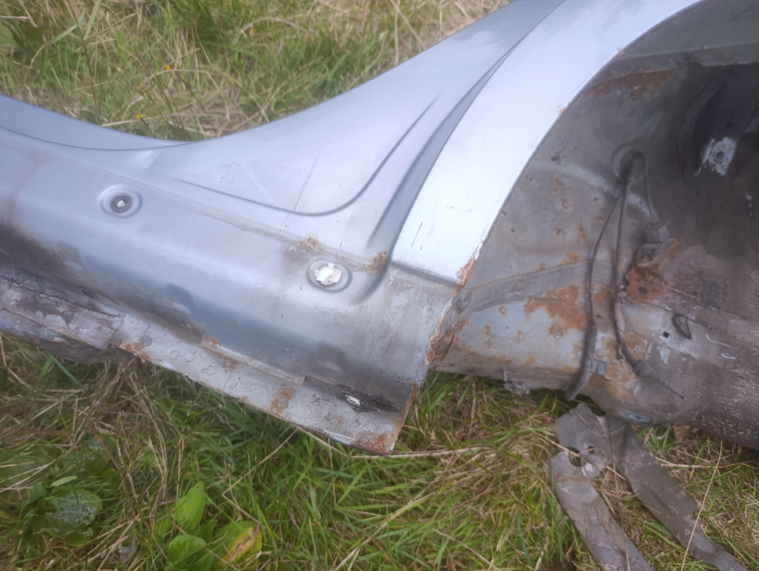 quarter volkswagen passat cc left rear part left rear lc7z