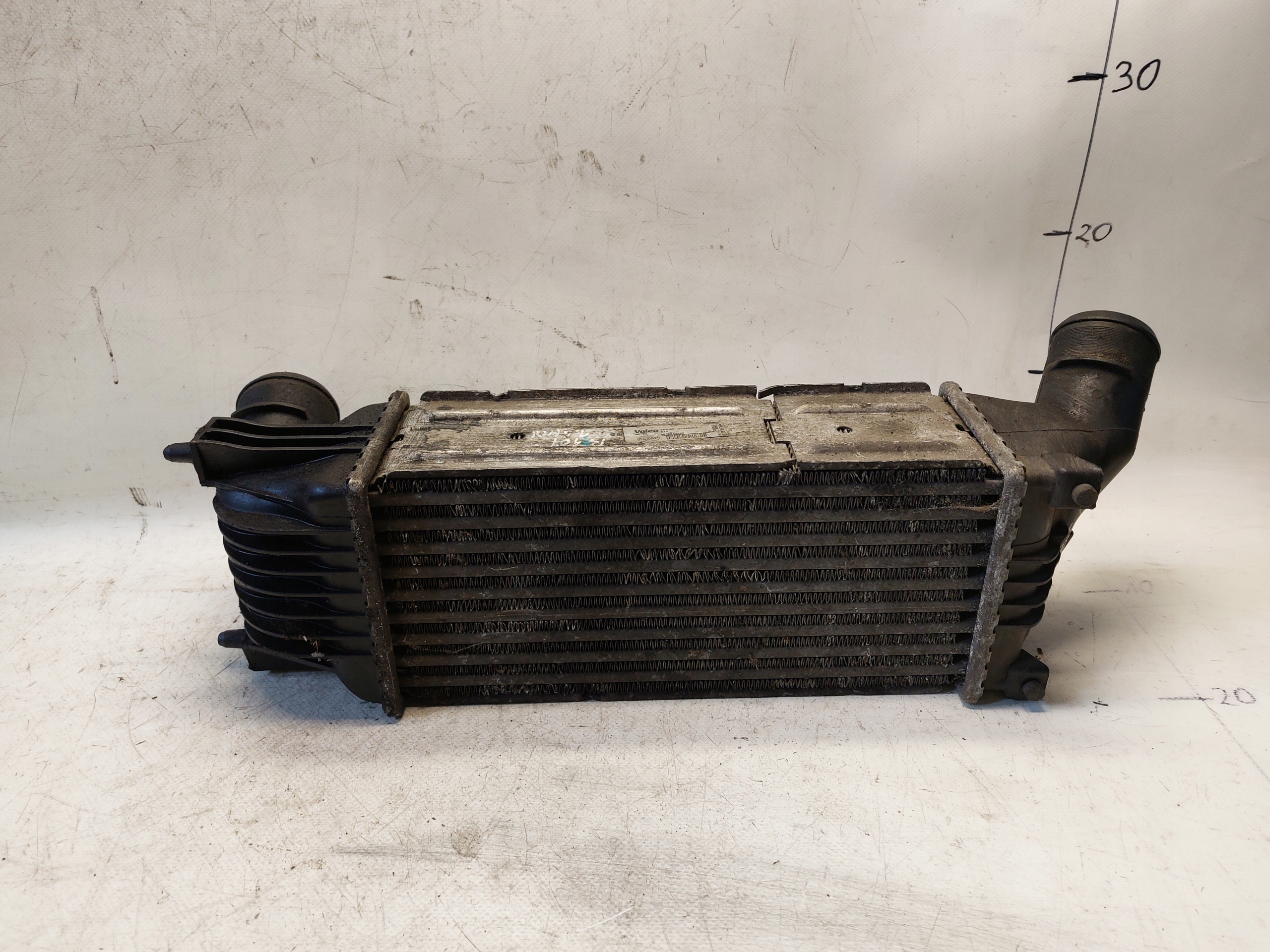 PEUGEOT 407 2.0 HDI intercooler radiator