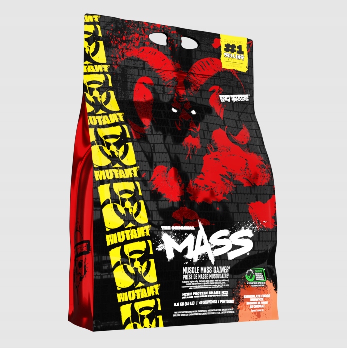 Pvl Mutant Mass 6800g Gainer Protein Wpc Sacharidy Čokoládové Brownie