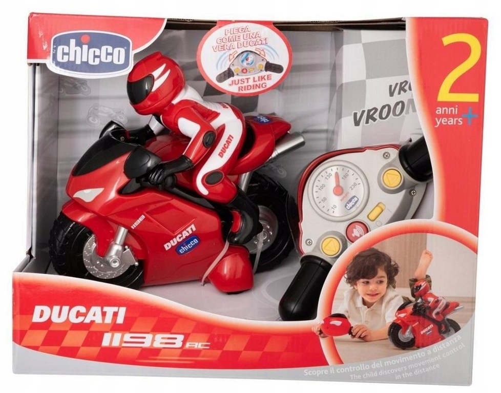 Motor Ducati z pilotem