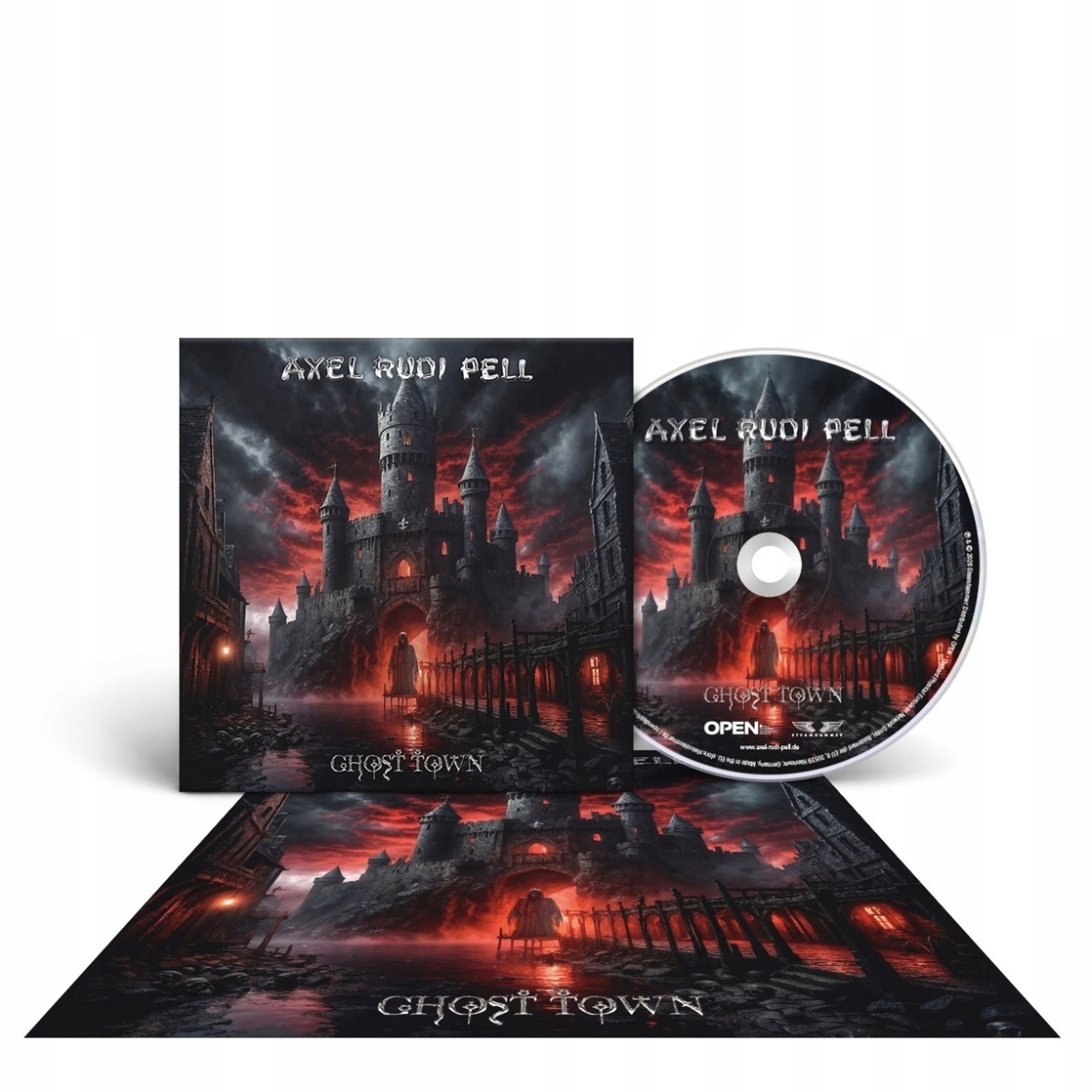 Axel Rudi Pell Ghost Town CD (Limited)