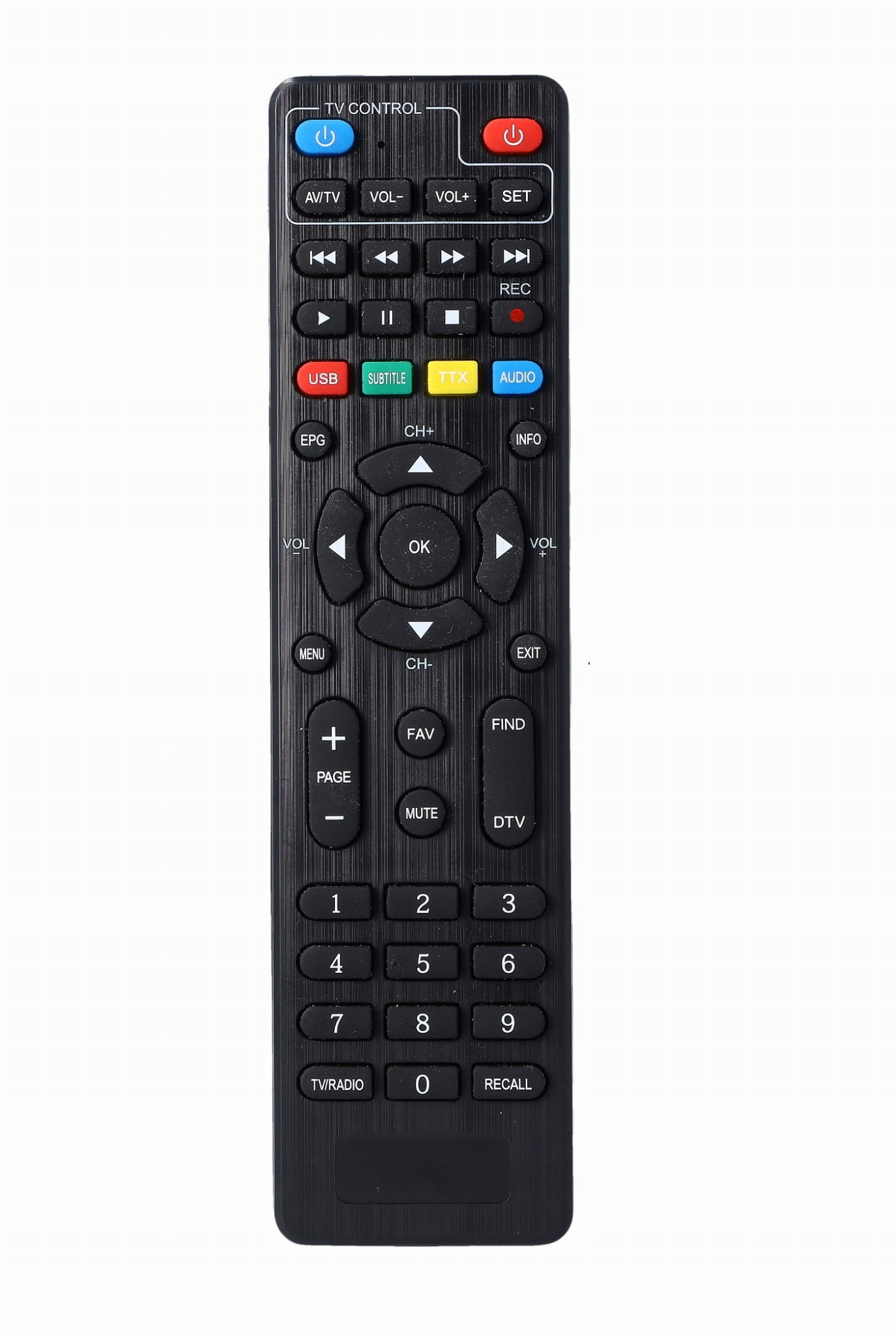 Пульт дистанционного управления Opticum RCU-T2265 черный