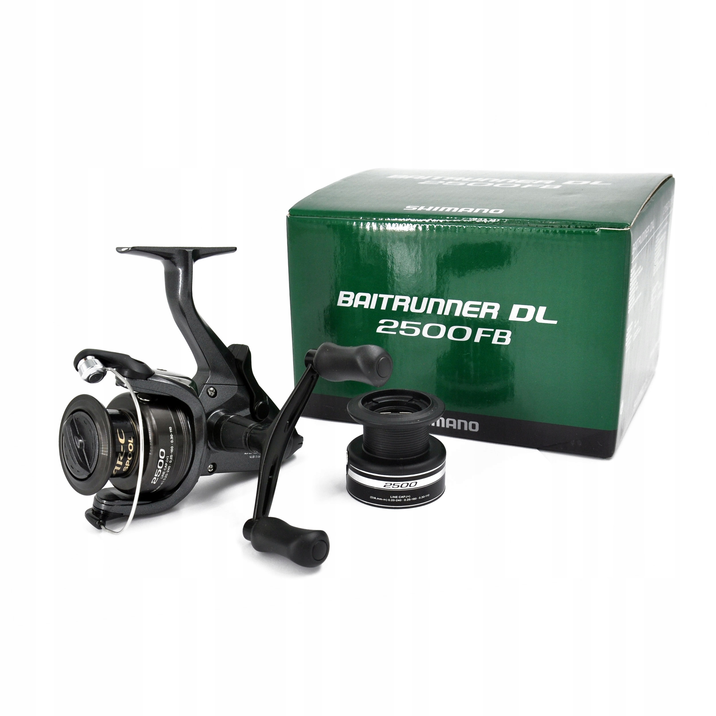 Kołowrotek karpiowy Shimano Baitrunner 2500 DL Fb 3BB+1RB