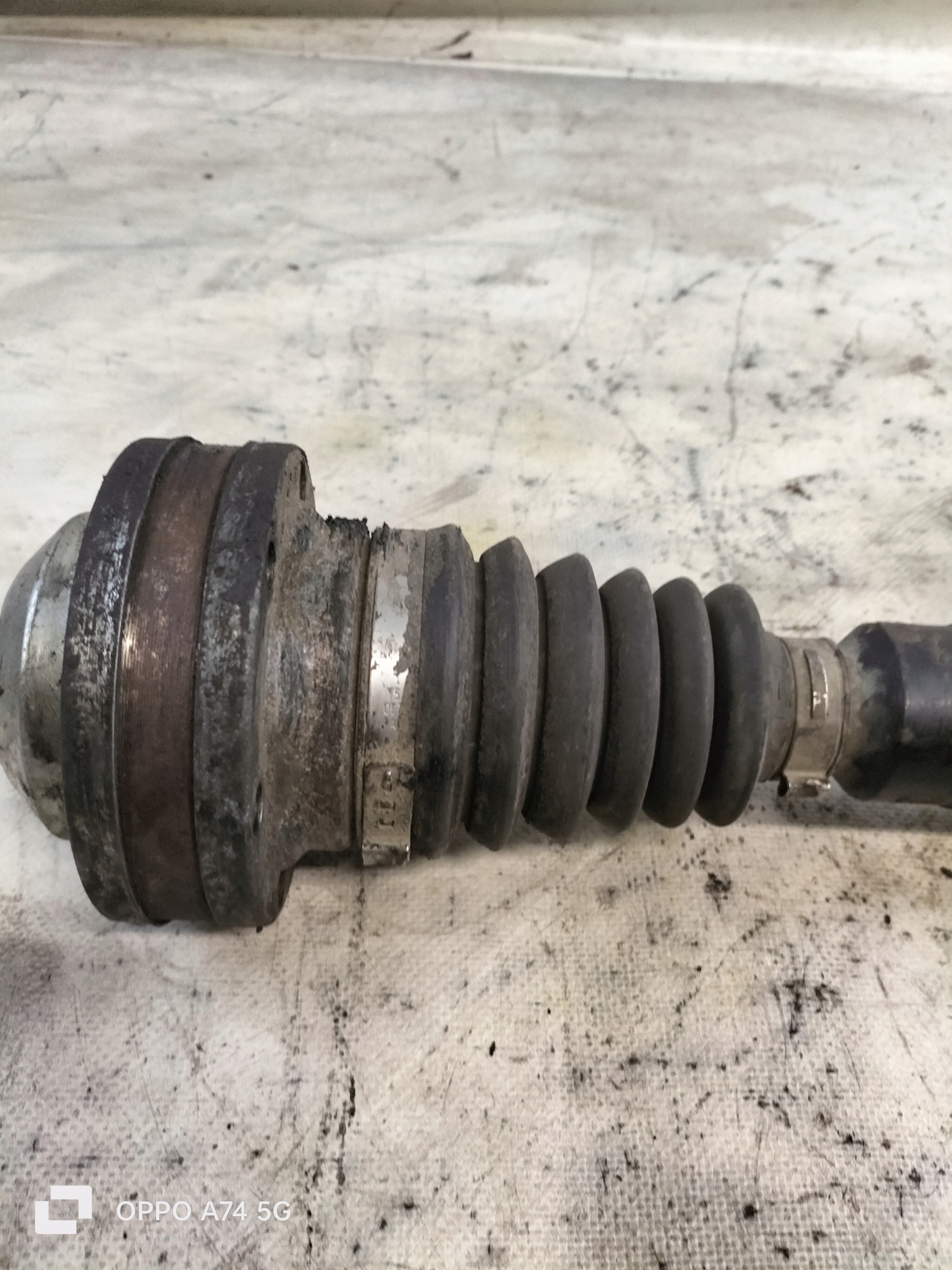 semi-axis right SKODA OCTAVIA II 2.0 TDI 103 KW