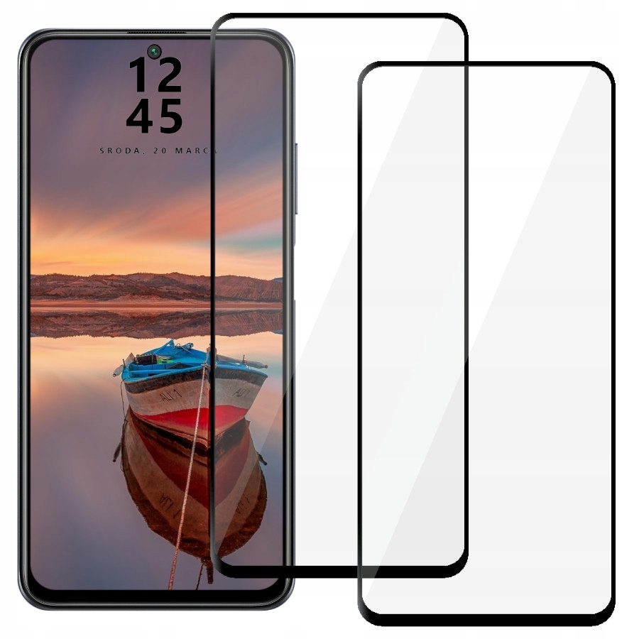 

2x Szkło Hartowane 5D Full Glue Do Motorola G42