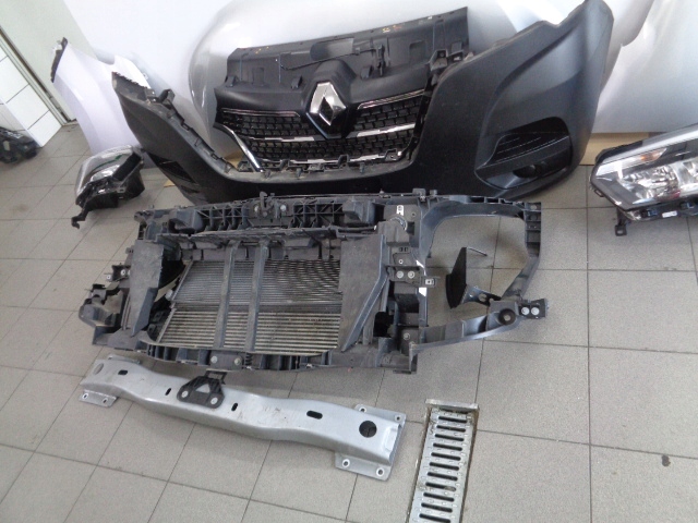 MASKA ZDERZAK BŁOTNIK LAMPA LED RENAULT MASTER IV 2023 2.3 DIESEL TEKNH Numer katalogowy części Master IV