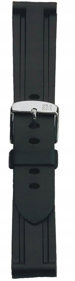 Řemínek na hodinky pánský Morellato A01U2859198019CR22 černý
